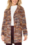 Eyelash Midi Cardigan