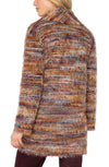 Eyelash Midi Cardigan