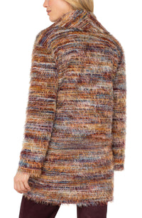 Eyelash Midi Cardigan