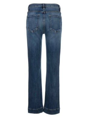 Kelsey Ankle Flare with Wide Hem