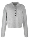 Lilia Button Front Sweater