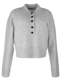 Lilia Button Front Sweater