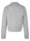 Lilia Button Front Sweater