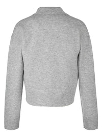 Lilia Button Front Sweater