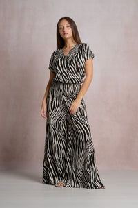 Zebra Striped Zebra Top