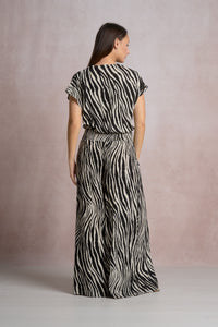 Zebra Striped Zebra Top
