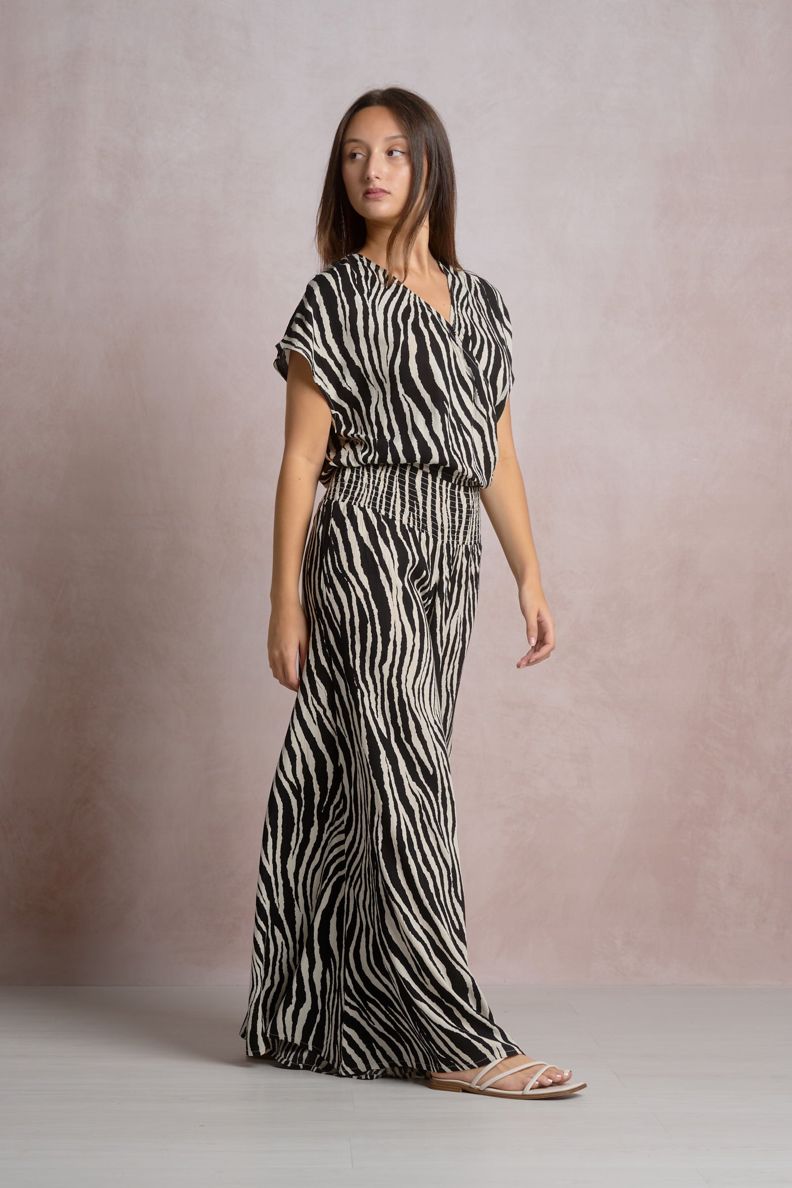 Zebra Striped Zebra Top