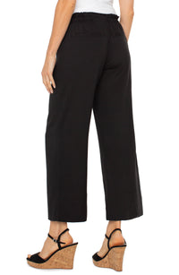Wide Leg Cropped Pant