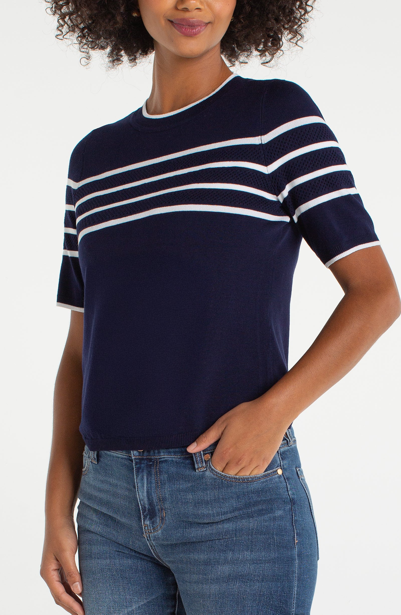 Short Sleeve Sweater