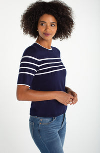Short Sleeve Sweater