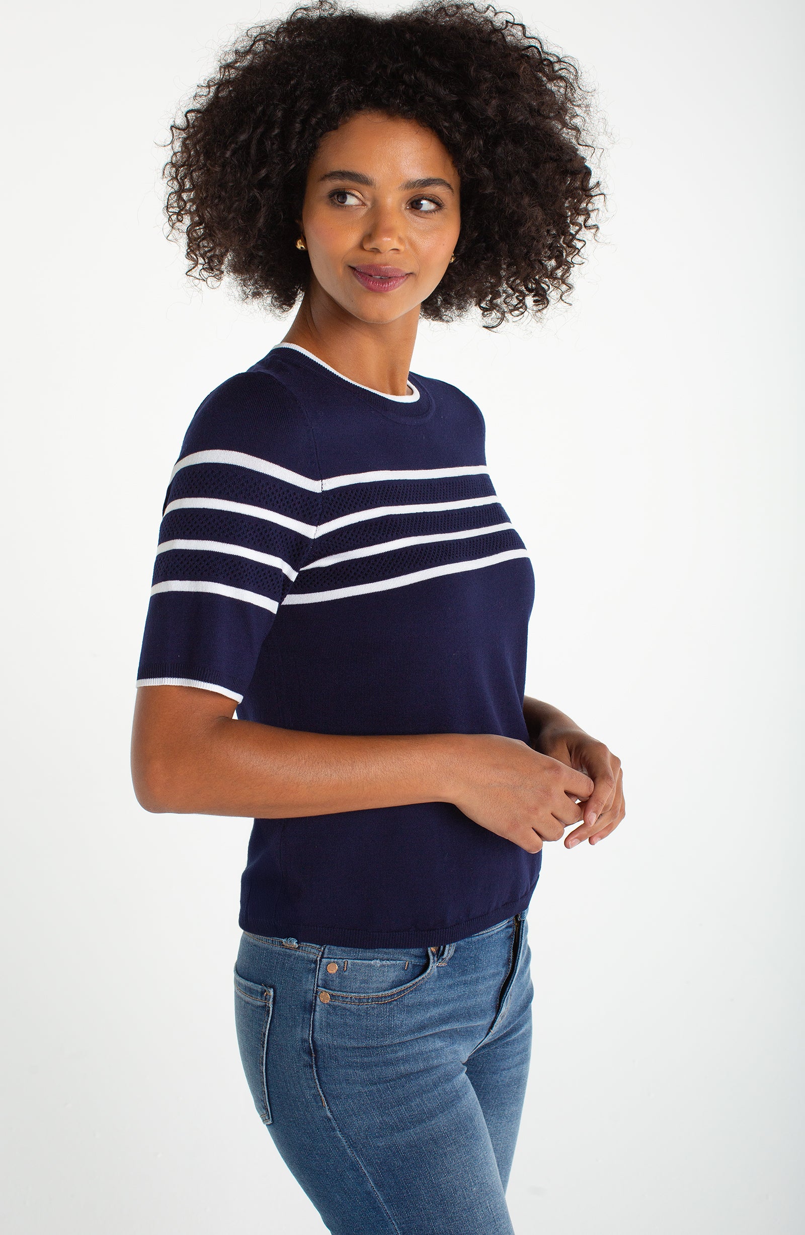 Short Sleeve Sweater