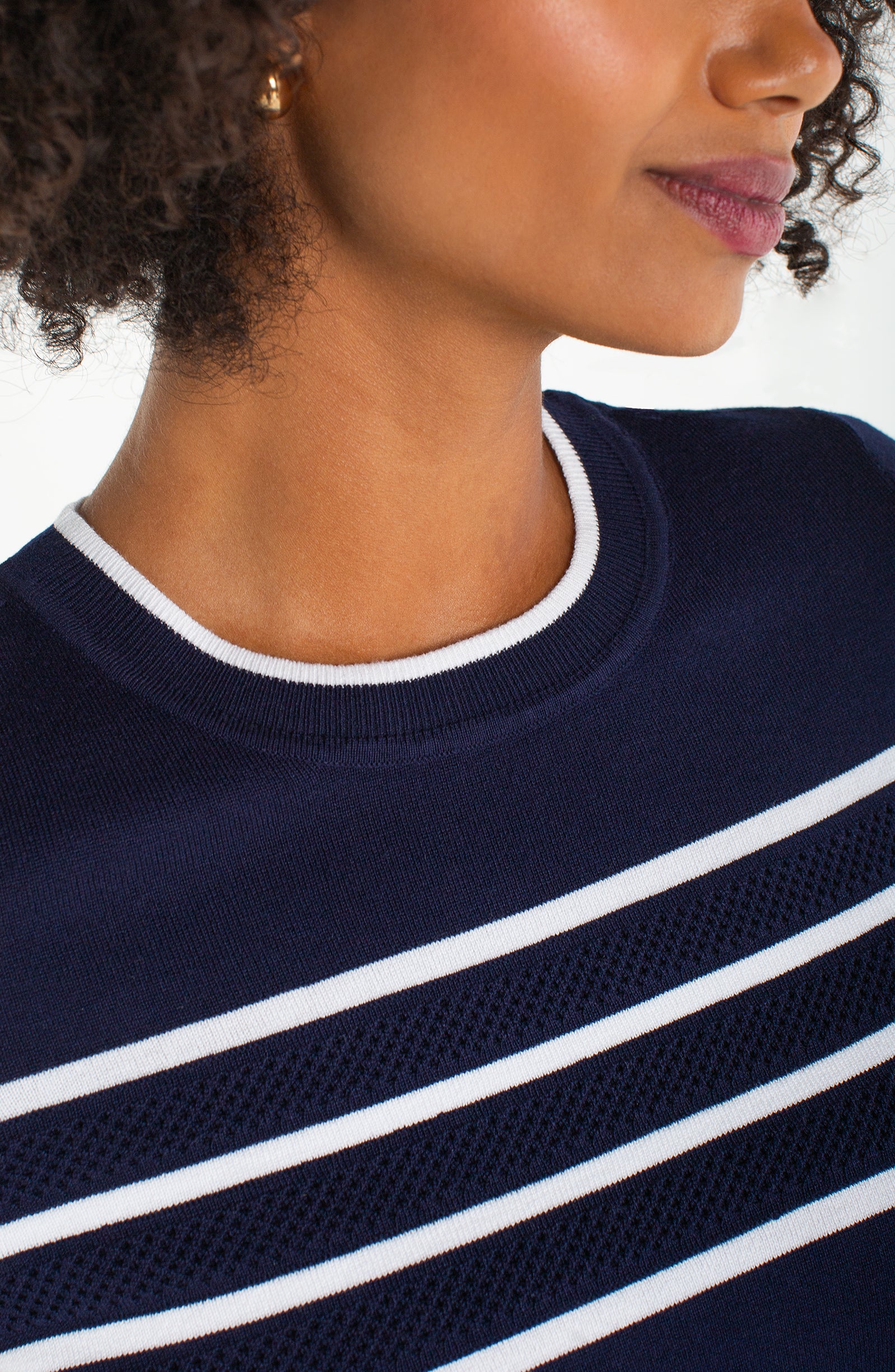 Short Sleeve Sweater
