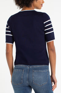 Short Sleeve Sweater