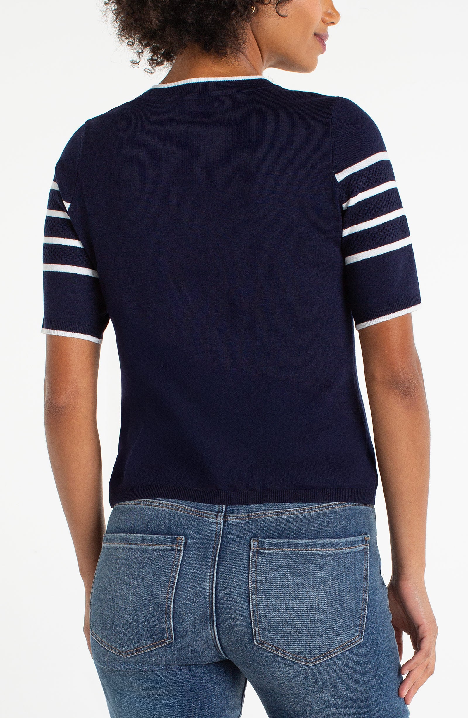 Short Sleeve Sweater