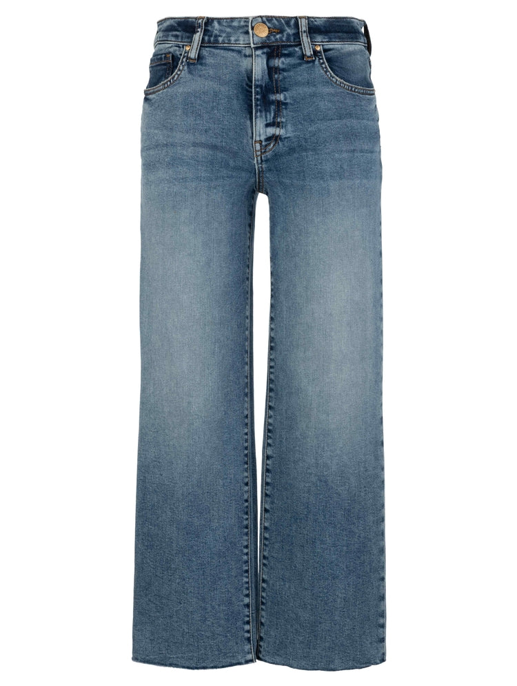 Charlotte High Rise with Raw Hem