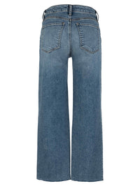 Charlotte High Rise with Raw Hem