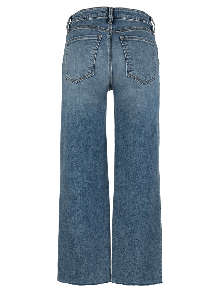 Charlotte High Rise with Raw Hem