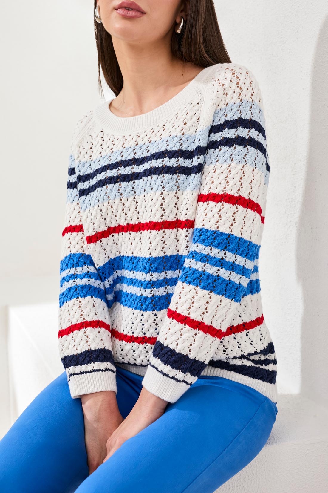 Striped Beach Sweater
