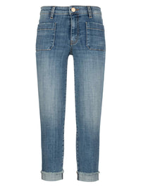 Amy Roll Up Crop Jean