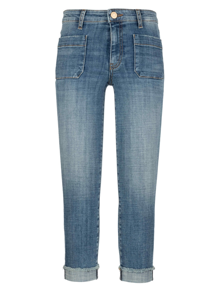 Amy Roll Up Crop Jean