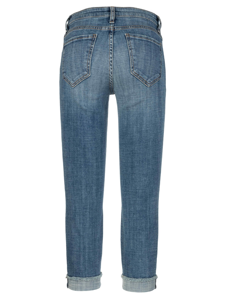 Amy Roll Up Crop Jean