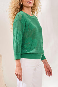 Summer Sweater in Green