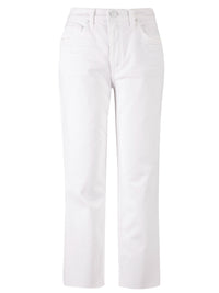 Rachel Fab Ab High Rise White Denim
