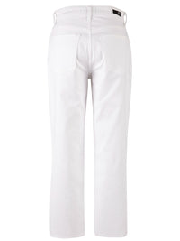 Rachel Fab Ab High Rise White Denim