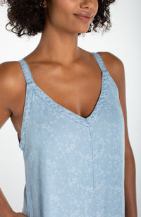 Wide Leg Cropped Jumpsuit
