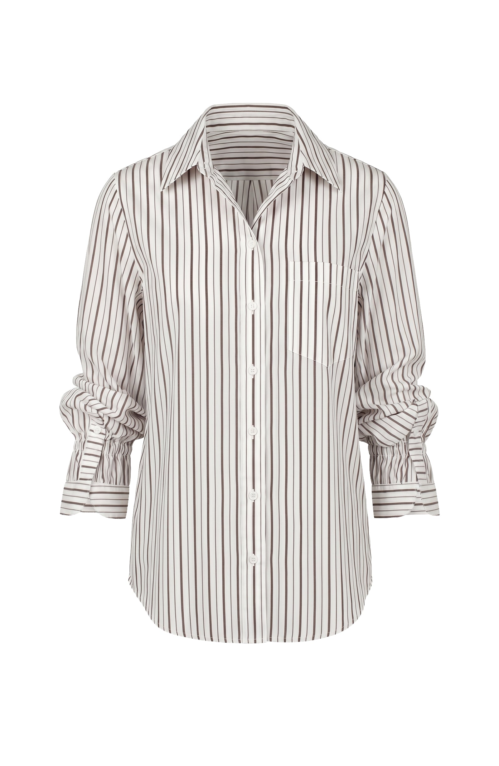 Adjustable Sleeve Button Down