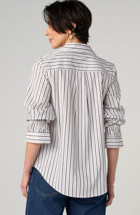 Adjustable Sleeve Button Down