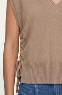 V-neck Dolman Popover Sweater