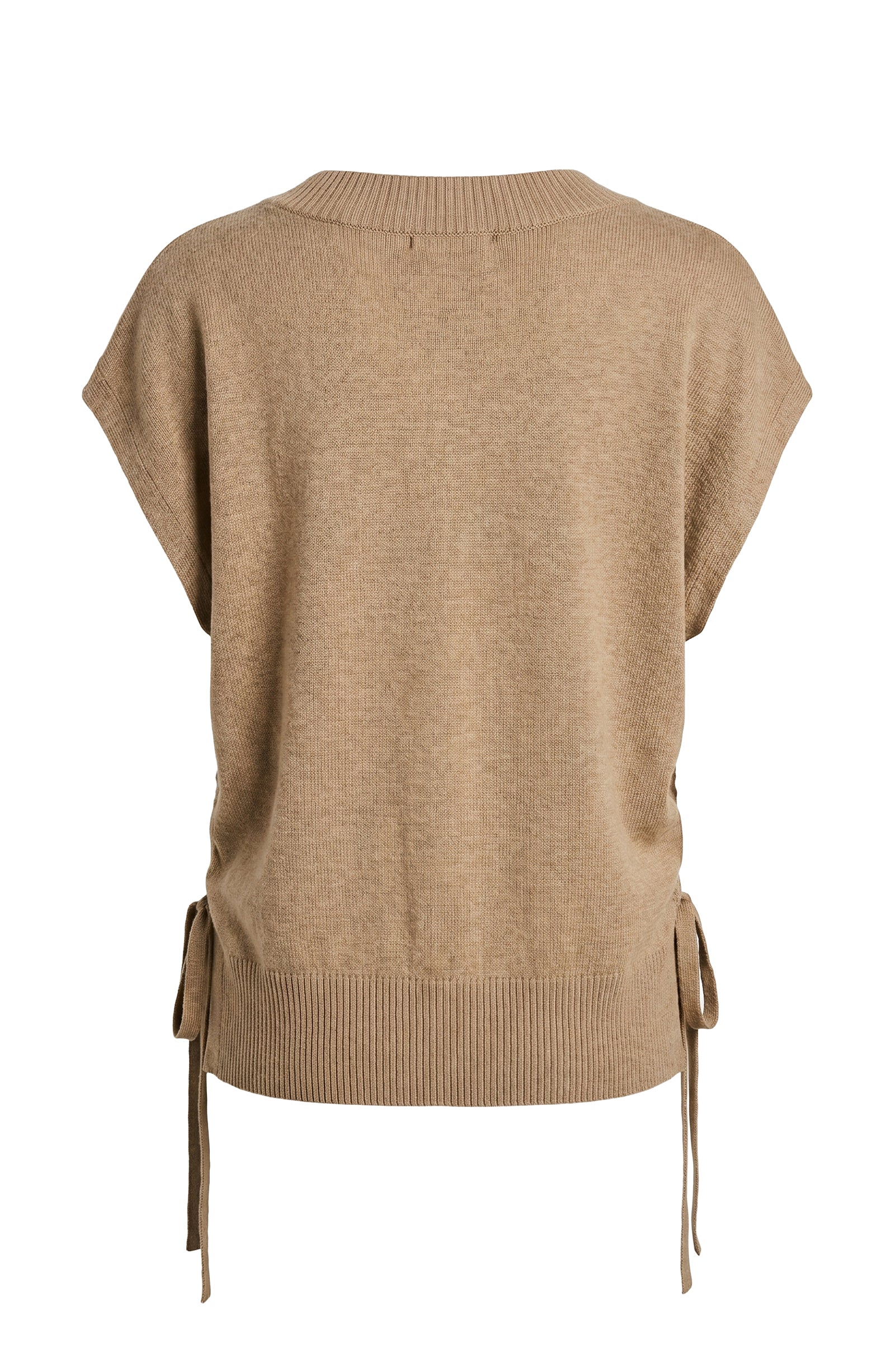 V-neck Dolman Popover Sweater