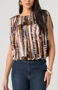 Sleeveless Knit Top