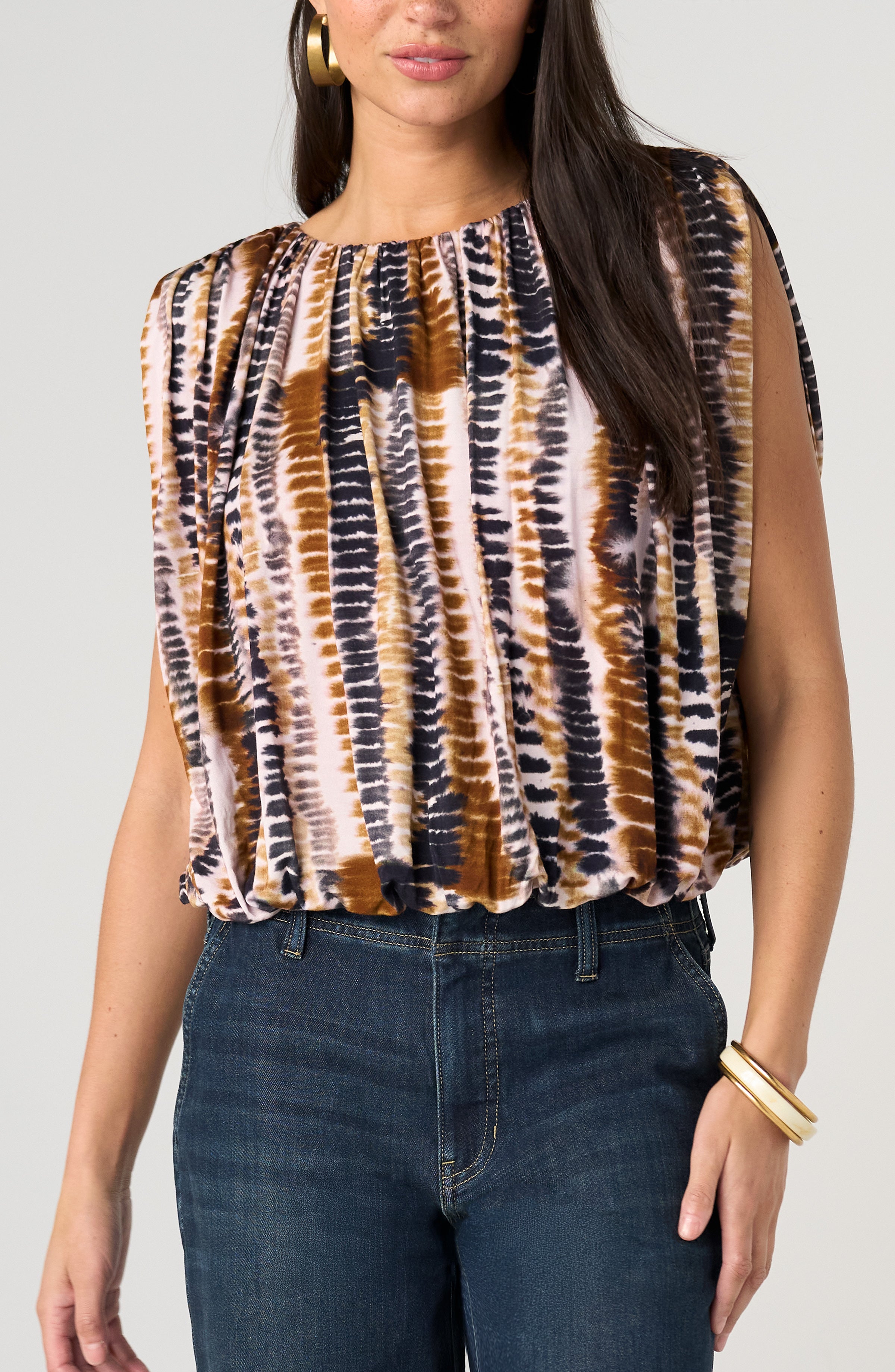 Sleeveless Knit Top