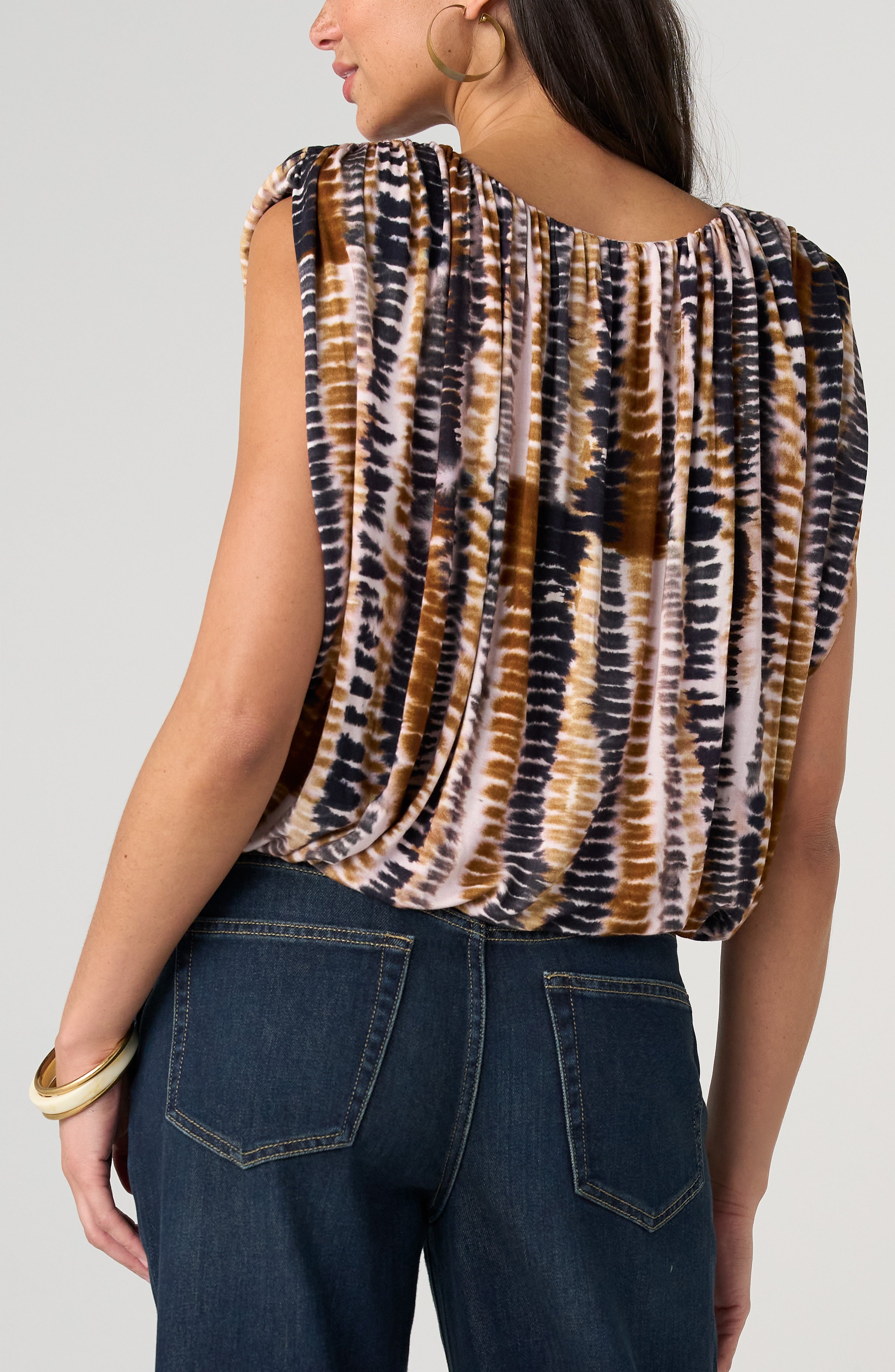 Sleeveless Knit Top