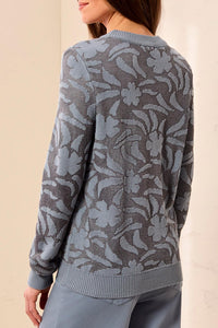 Textured Jacquard Sweater