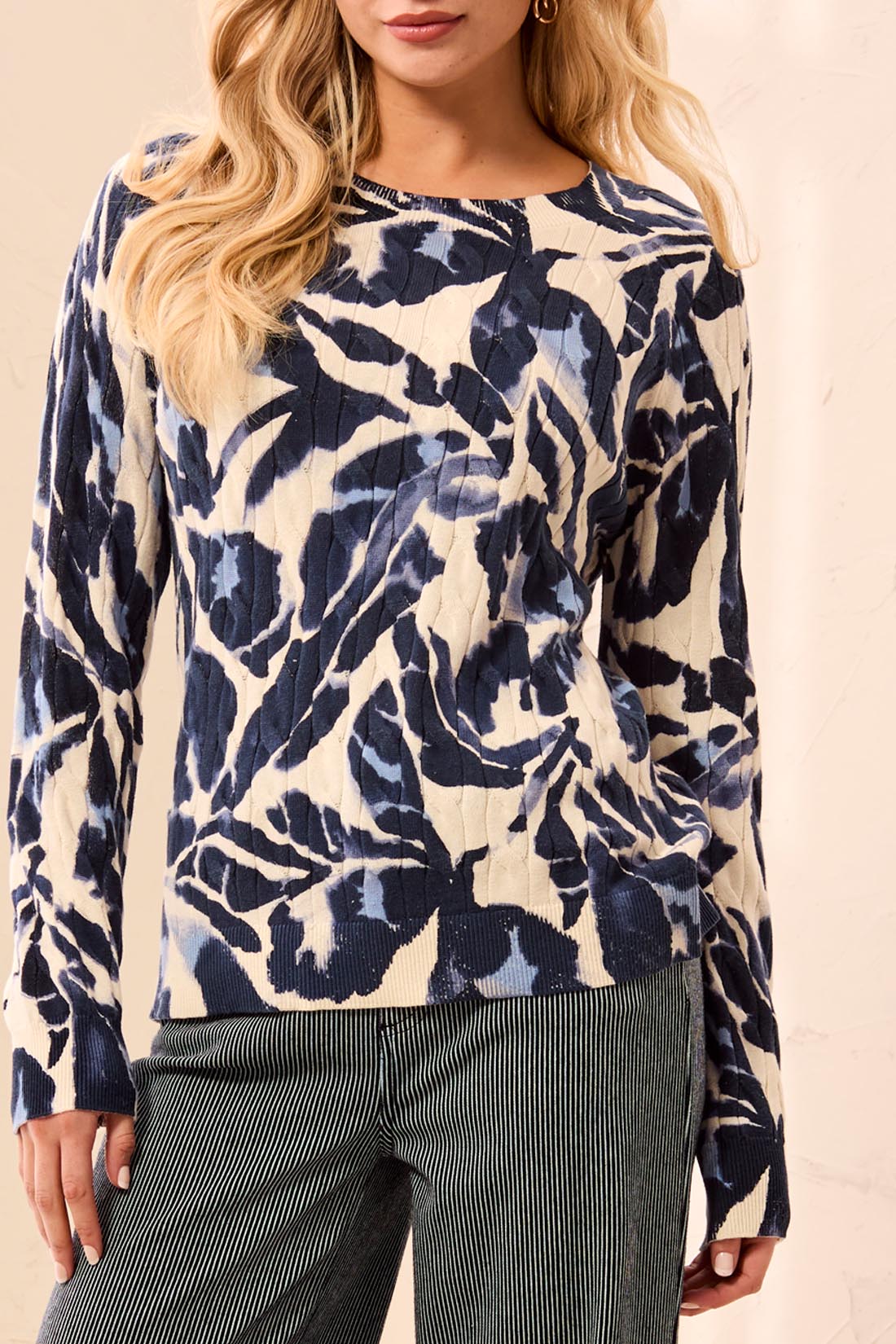 Cotton Crew Sweater