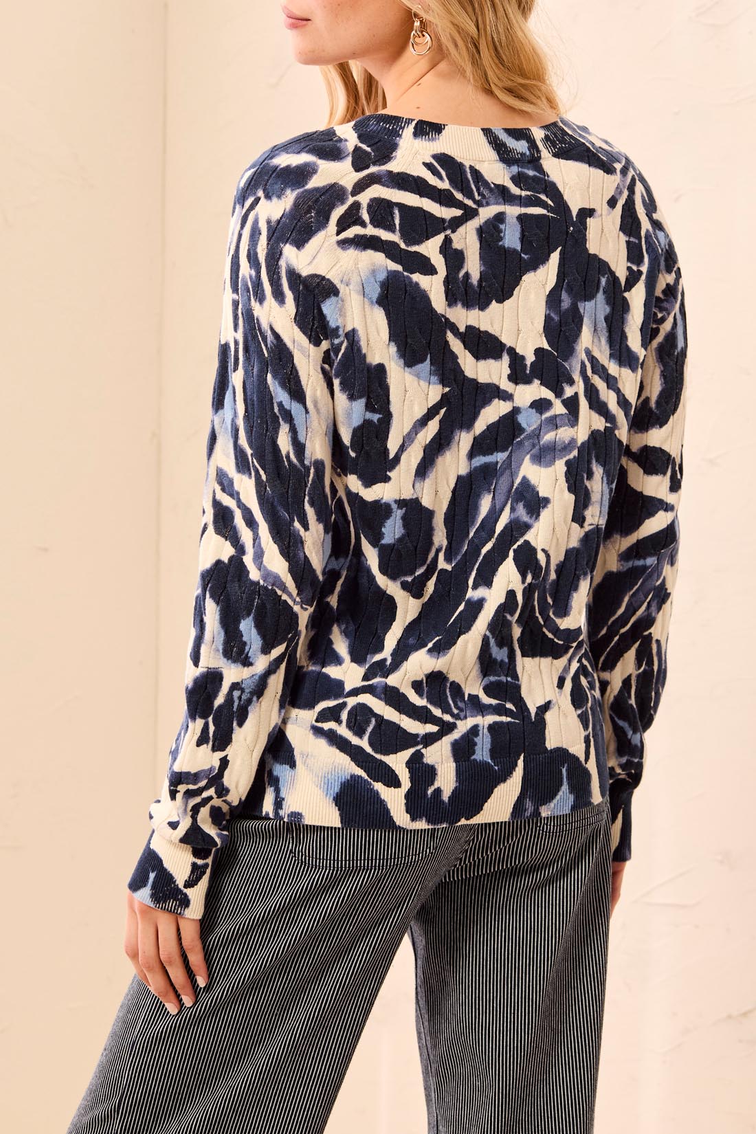Cotton Crew Sweater