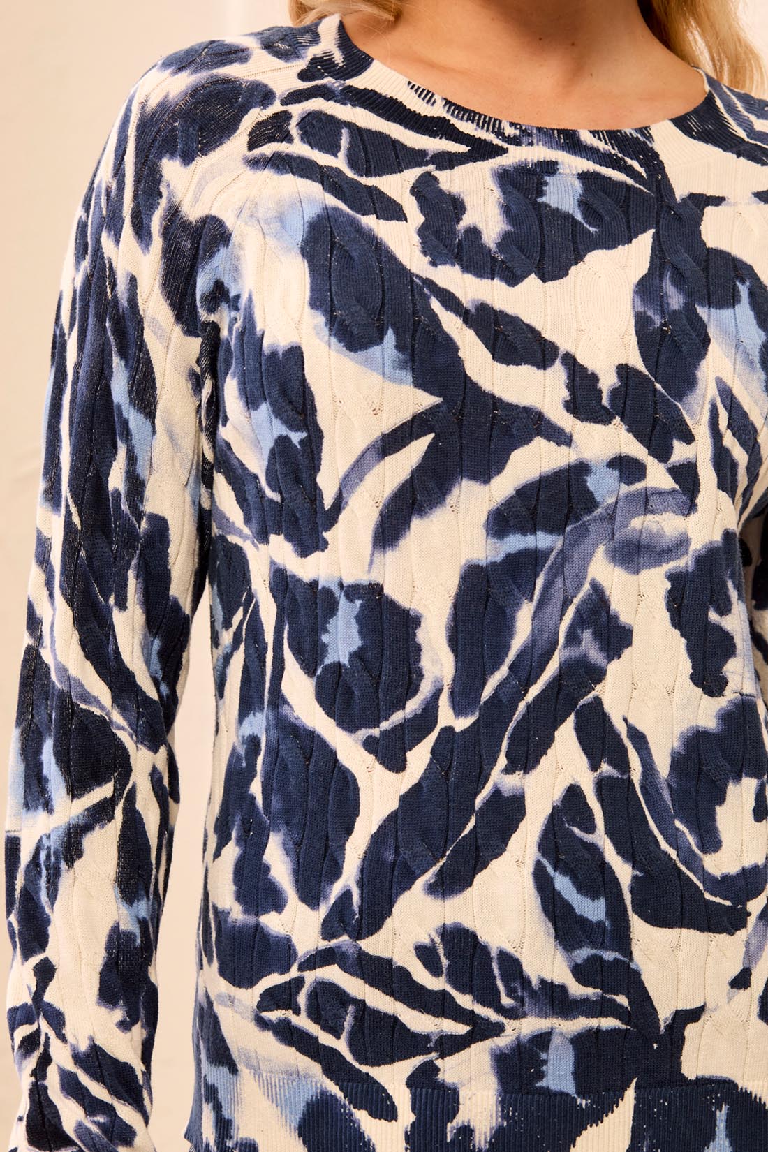 Cotton Crew Sweater