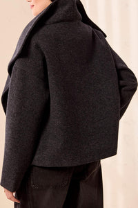 Funnel Neck Jacket