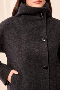 Funnel Neck Jacket