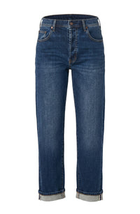 Sloane Cuffed Denim Jeans