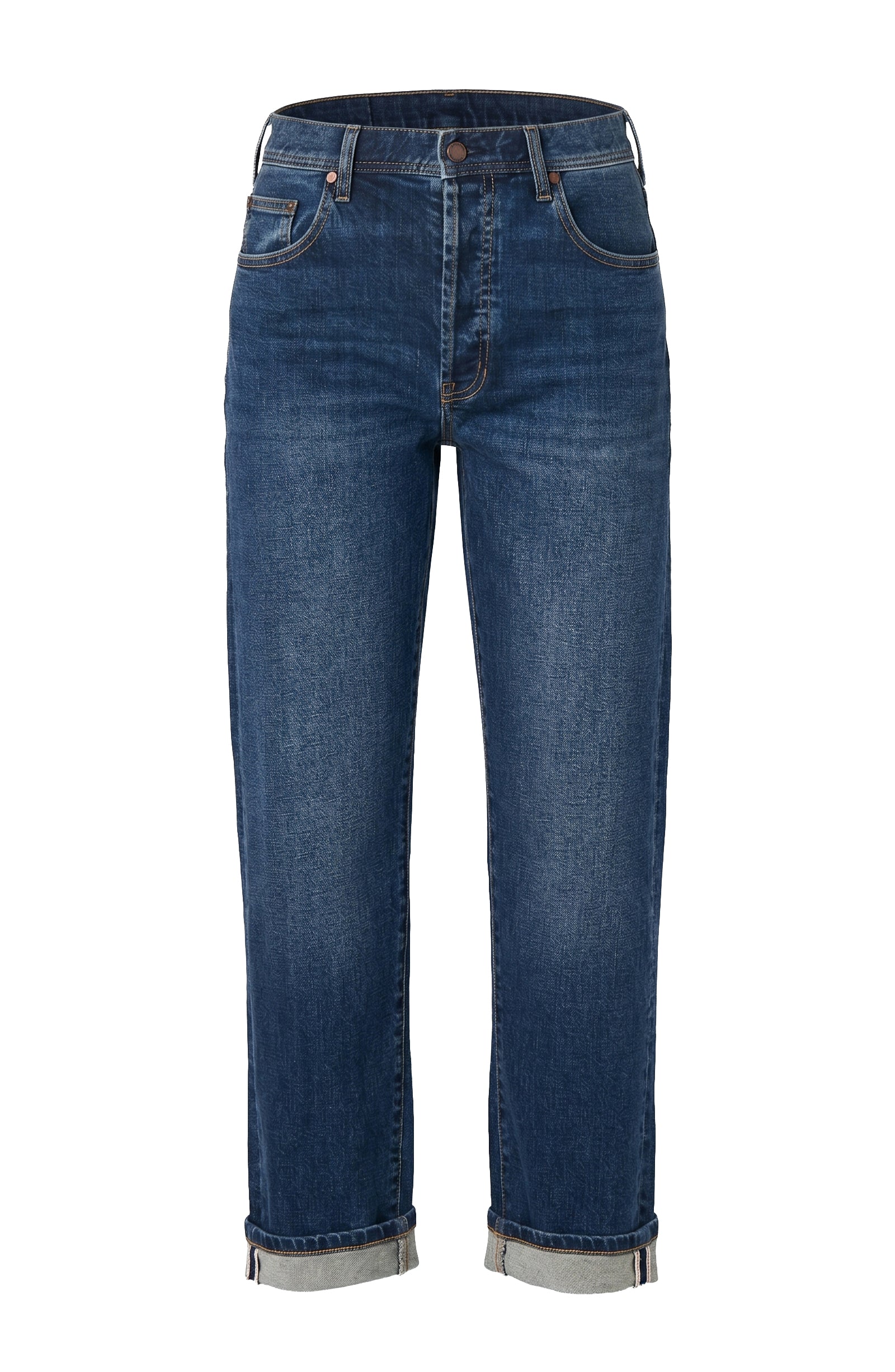 Sloane Cuffed Denim Jeans