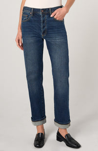 Sloane Cuffed Denim Jeans