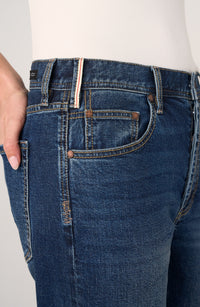 Sloane Cuffed Denim Jeans