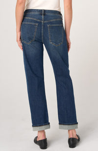 Sloane Cuffed Denim Jeans