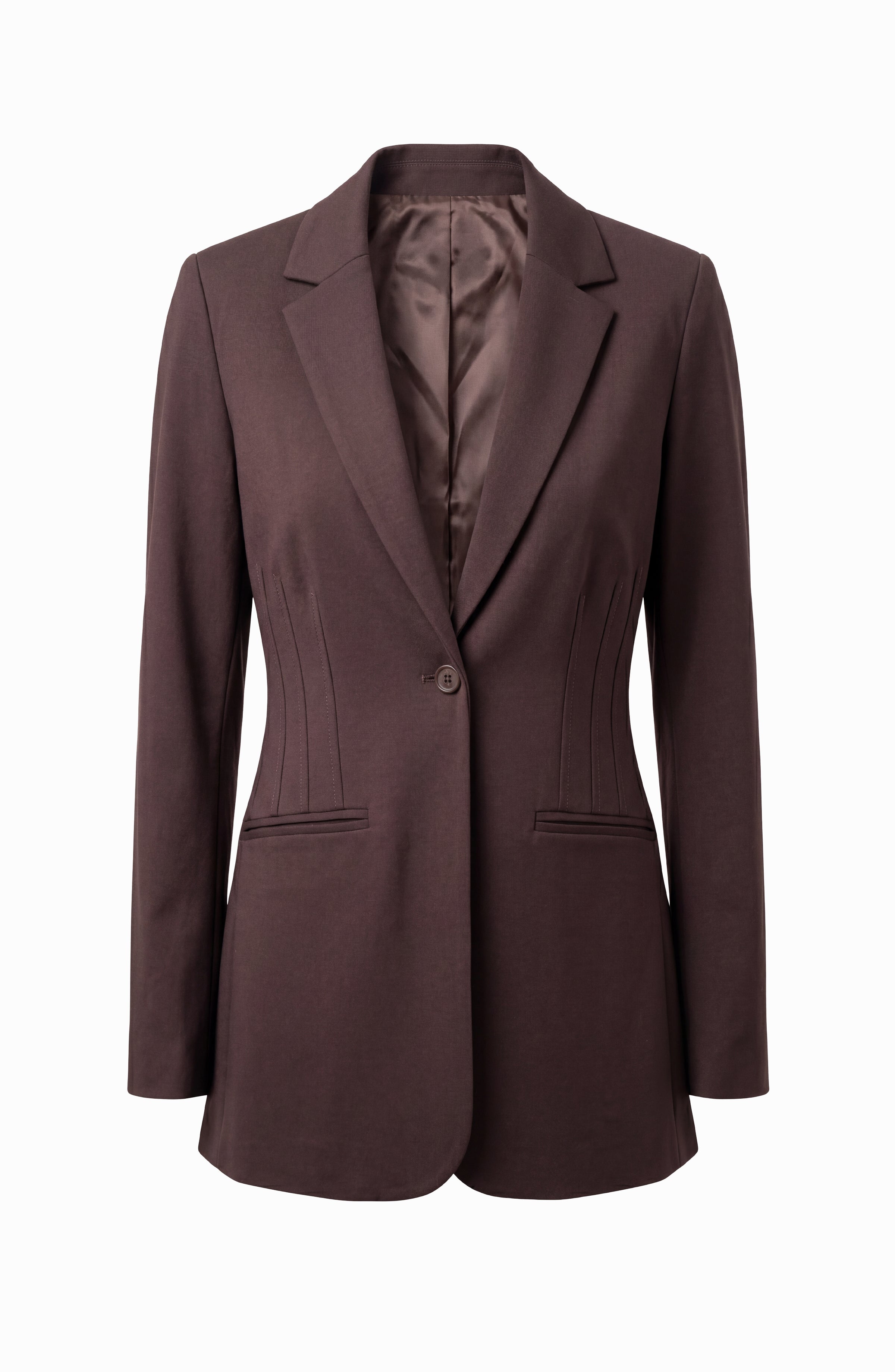 Fit and Flare Blazer