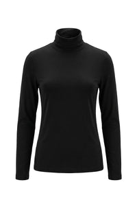 Long Sleeve Mock Neck