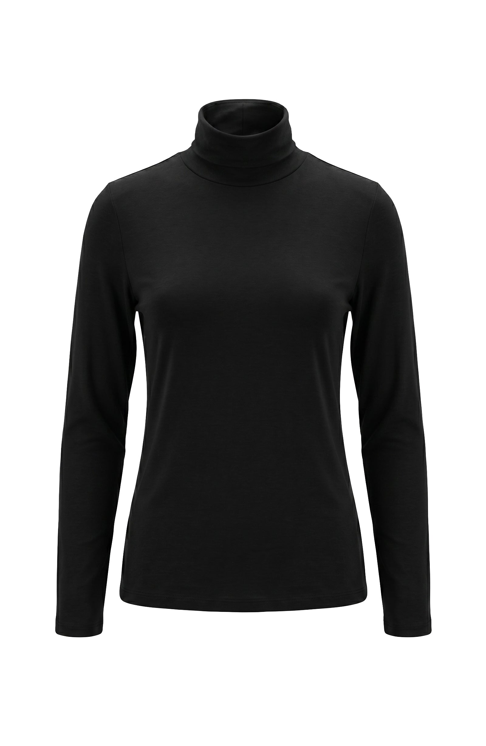Long Sleeve Mock Neck
